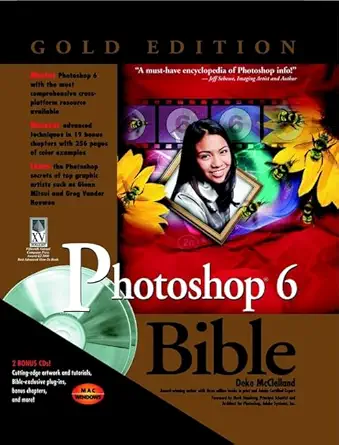 photoshop 6 bible 1st edition deke mcclelland ,amy thomas buscaglia 0764535978, 978-0764535970