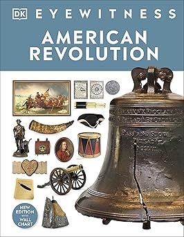american revolution 1st edition dk 0241539803, 978-0241539804