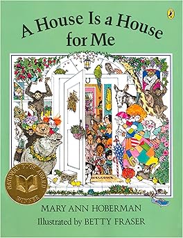 a house is a house for me 1st edition mary ann hoberman ,betty fraser 0670380164, 978-0670380169