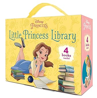 little princess library disney cinderella disney the little mermaid disney moana disney beauty and the beast