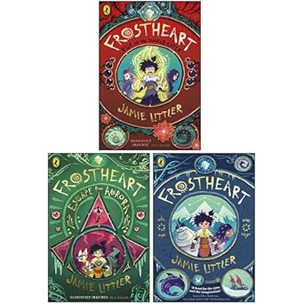 frostheart trilogy 3 books collection set by jamie littler 1st edition jamie littler 9124195693,