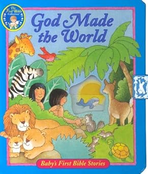 god made the world 1st edition allia zobel nolan ,moira maclean 0784712085, 978-0784712085