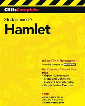 cliffscomplete shakespeares hamlet 1st edition william shakespeare ,terri mategrano ph d ,sidney lamb