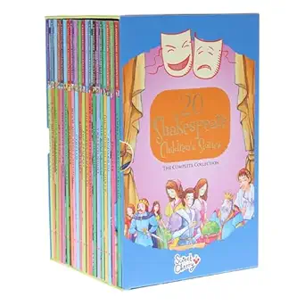 twenty shakespeare childrens stories the complete 20 books boxed collection the winters take macbeth the