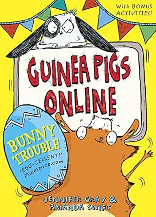 guinea pigs online bunny trouble 1st edition amanda swift ,jennifer gray ,sarah horne 1623654750,
