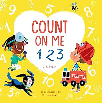 count on me 123 1st edition j b frank ,ela smietanka 1641704381, 978-1641704380