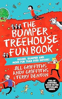 the bumper treehouse fun book bigger bumpier and more fun than ever before 1st edition andy griffiths ,terry