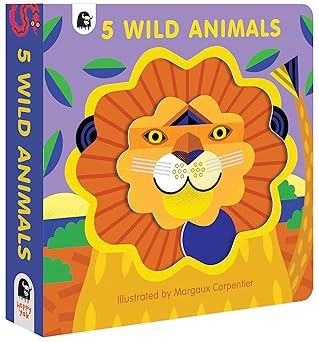 5 wild animals 1st edition happy yak 0711265887, 978-0711265882