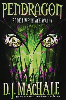black water 1st edition d j machale 0689869118, 978-0689869112