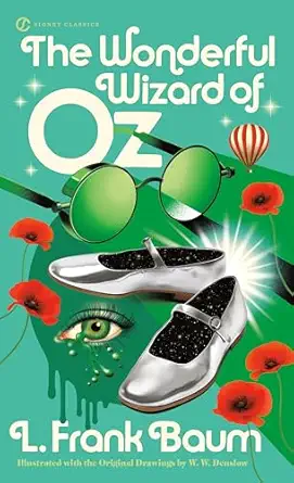 the wonderful wizard of oz 1st edition l frank baum ,regina barreca 0451530292, 978-0451530295