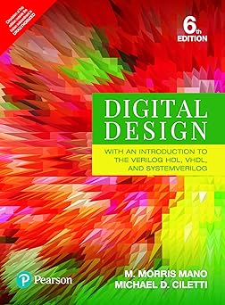 digital design 6/e paperback m morris mano 1st edition m morris mano 9353062012, 978-9353062019