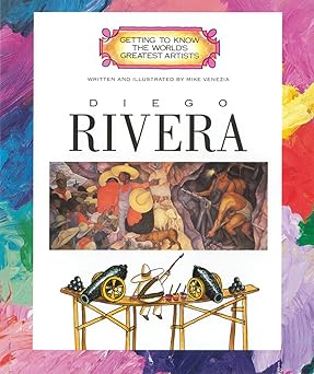 diego rivera 1st edition mike venezia ,diego rivera 0516422995, 978-0516422992