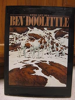 the art of bev doolittle 1st edition bev doolittle 0553070096, 978-0553070095