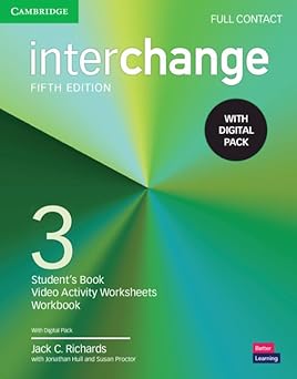 interchange level 3 full contact with digital pack 1st edition jack c richards ,jonathan hullsusan proctor