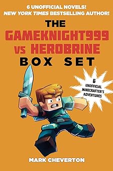 the gameknight999 vs herobrine box set six unofficial minecrafters adventures 1st edition mark cheverton