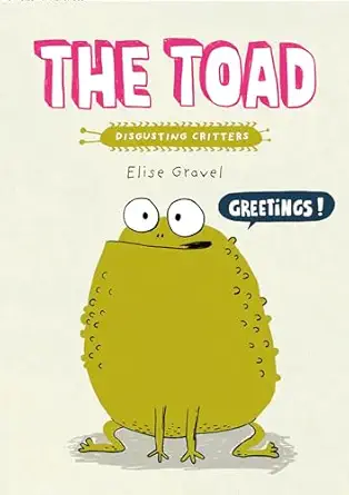 the toad 1st edition elise gravel 0735267170, 978-0735267176