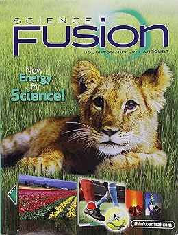 science fusion grade 1 1st edition houghton mifflin harcourt ,michael a dispezio ,michael heithaus ,marjorie