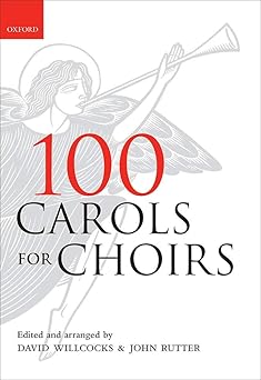 100 carols for choirs 1st edition david willcocks ,john rutter 0193532271, 978-0193532274