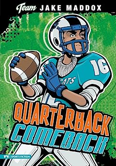 quarterback comeback 1st edition jake maddox ,sean tiffany 1434227782, 978-1434227782