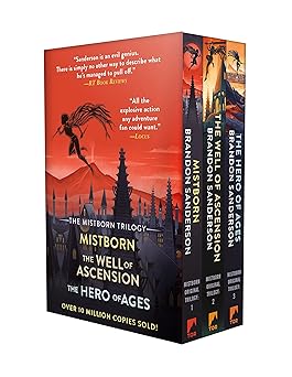 mistborn trilogy tpb boxed set mistborn the well of ascension the hero of ages 1st edition brandon sanderson