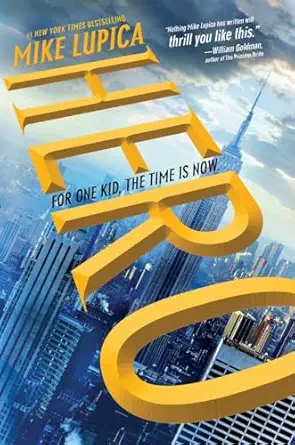 hero 1st edition mike lupica 0399252835, 978-0399252839