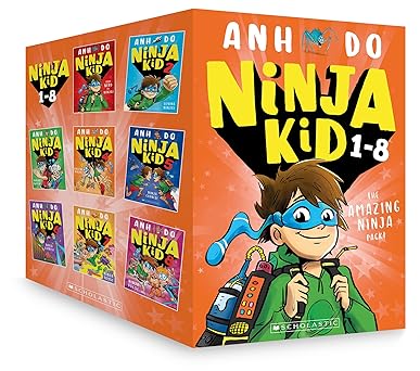 ninja kid 1 8 the amazing ninja pack 1st edition anh do 1761209000, 978-1761209000