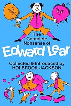 the complete nonsense of edward lear 1st edition edward lear ,holbrook jackson 0486201678, 978-0486201672