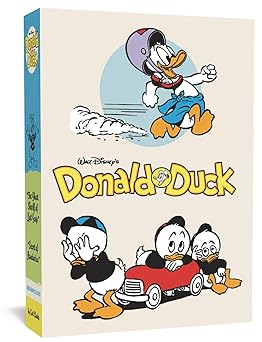 walt disneys donald duck gift box set the ghost sheriff of last gasp and the secret of hondorica vols 15 and