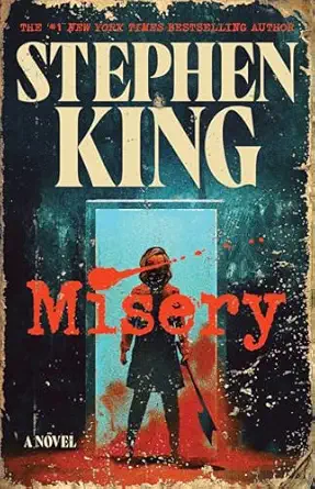 misery a novel 1st edition stephen king 1668094703, 978-1668094709