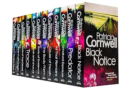 kay scarpetta series 6 15 12 books collection set by patricia cornwell 1st edition patricia cornwell