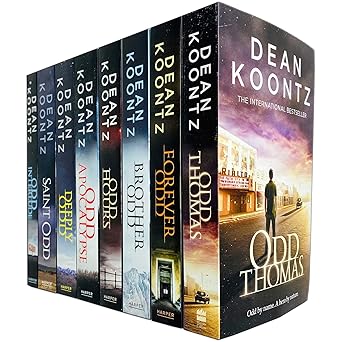 odd thomas series complete 8 books collection set by dean koontz 1st edition dean koontz 0007983824,
