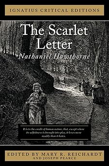 the scarlet letter 1st edition nathaniel hawthorne ,mary reichardt 1586172816, 978-1586172817