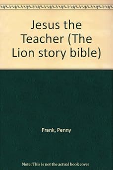 jesus the teacher 1st edition penny frank ,john haysom 0856487600, 978-0856487606