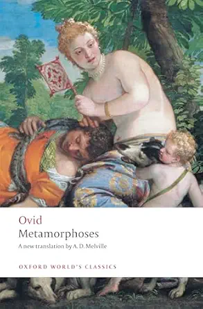 metamorphoses 1st edition ovid ,a d melville ,e j kenney 0199537372, 978-0199537372