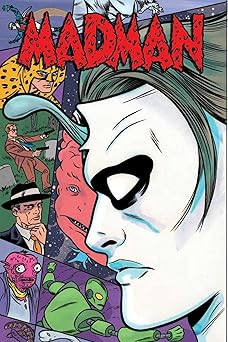madman volume 3 1st edition mike allred ,laura allred 1582408939, 978-1582408934