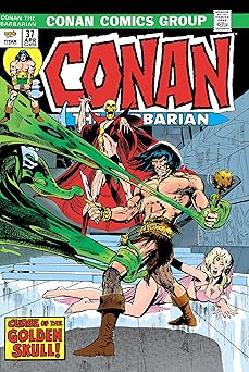 conan the barbarian the original comics omnibus vol 2 1st edition roy thomas ,john buscema ,gil kane