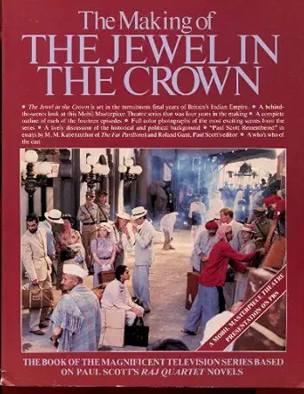 the making of the jewel in the crown 1st edition paul scott 0312507054, 978-0312507053
