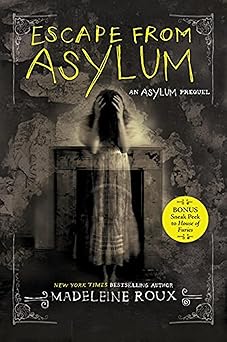escape from asylum 1st edition madeleine roux 0062424432, 978-0062424433