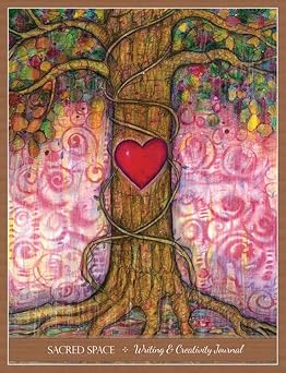 sacred space journal writing and creativity journal 1st edition toni carmine salerno 0738749583,