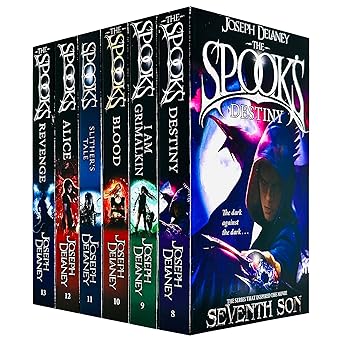 the spooks books 8 13 wardstone chronicles collection set by joseph delaney 1st edition joseph delaney
