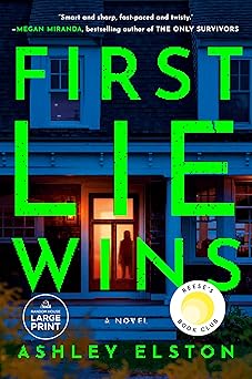 first lie wins reeses book club pick 1st edition ashley elston 0593792572, 978-0593792575