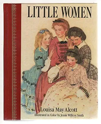 little women children classics 1st edition louisa may alcott ,jessie willcox smith ,frank t merrill
