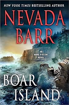 boar island an anna pigeon novel 1st edition nevada barr 1250064694, 978-1250064691