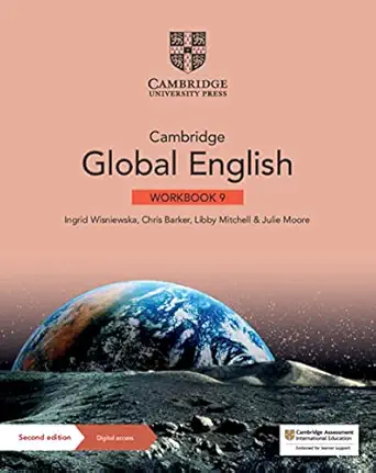cambridge global english workbook 9 with digital access for cambridge primary and lower secondary english as
