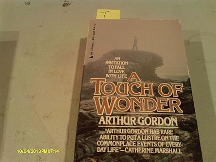 a touch of wonder 1st edition arthur gordon 0515089877, 978-0515089875