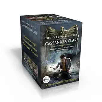 the infernal devices the complete collection clockwork angel clockwork prince clockwork princess 1st edition