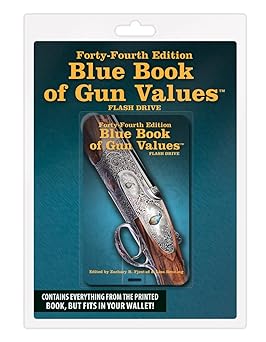 blue book of gun values on flash drive 1st edition zachary r fjestad ,lisa beuning 1947314521, 978-1947314528