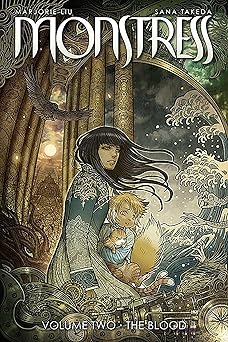 monstress volume 2 the blood 1st edition marjorie liu ,sana takeda 1534300414, 978-1534300415