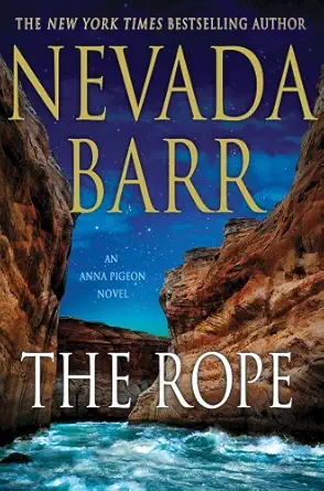 the rope an anna pigeon novel 1st edition nevada barr 0312614578, 978-0312614577