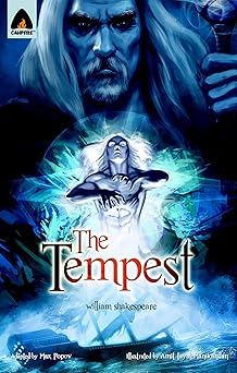 the tempest the graphic novel 1st edition max popov ,william shakespeare ,amit tayal ,manikandan 8190751530,